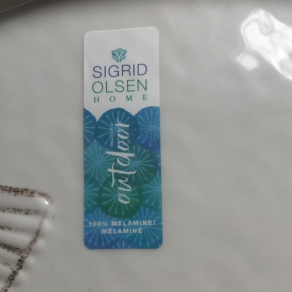 Sigrid Olsen Melamine Fish Platter Plate - Picture 6 of 8